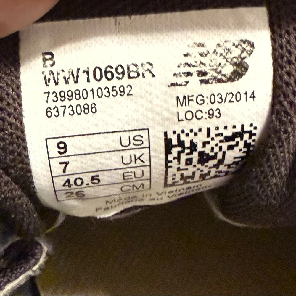 New Balance GORE-TEX Dark Brown Women’s Sneakers Walking Hiking Shoes 9 - Picture 10 of 10